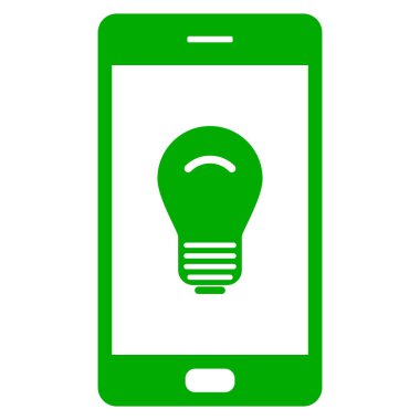 Ampul ve akıllı telefon