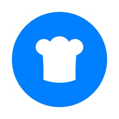 Chef şapka ve daire