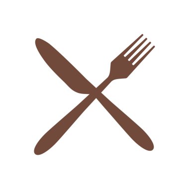 Çatal bıçak takımı ve arka plan