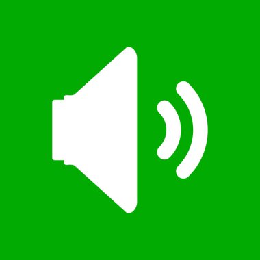 Hoparlör ve arka plan