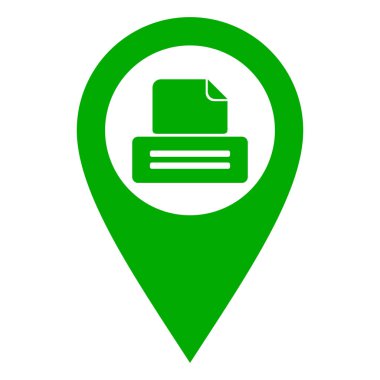 Yazıcı ve konum PIN 'i