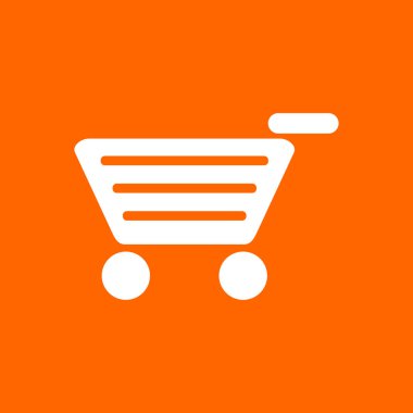 Alışveriş sepeti ve arka plan