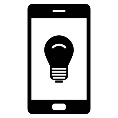 Ampul ve akıllı telefon