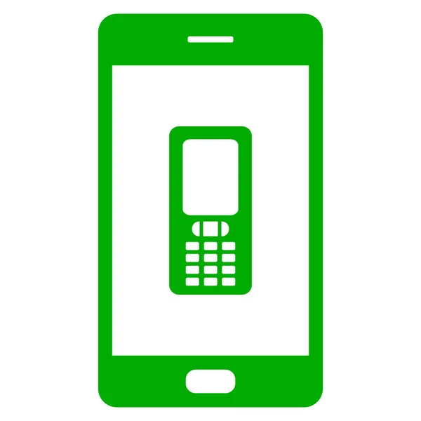 Handy und Smartphone — Stockvektor
