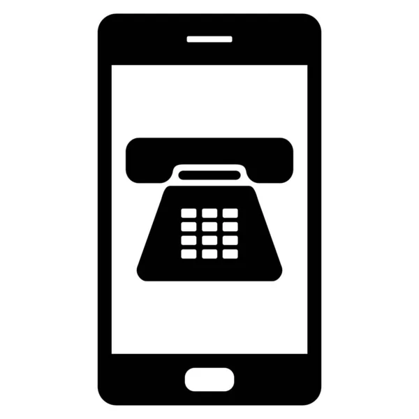 Telefon és okostelefon — Stock Vector