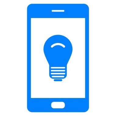 Ampul ve akıllı telefon