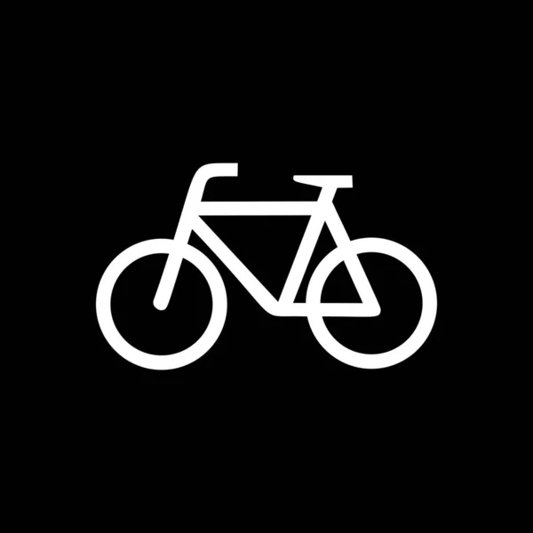Bicicleta y fondo — Archivo Imágenes Vectoriales