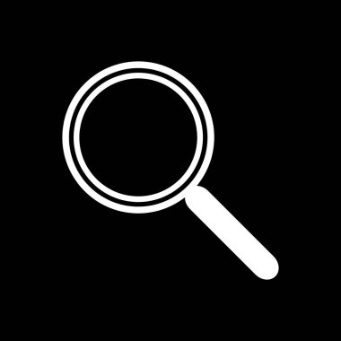 Büyüteç ve arka plan