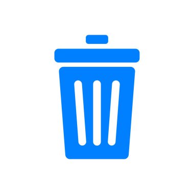 Atık kutusu ve arka plan