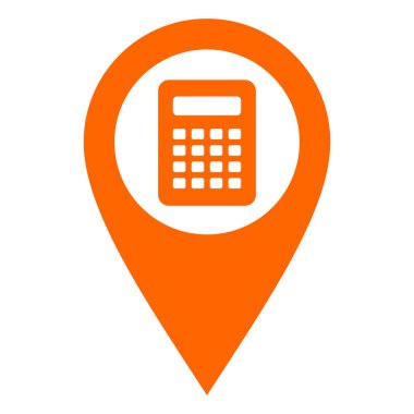 Calculatur ve konum pin