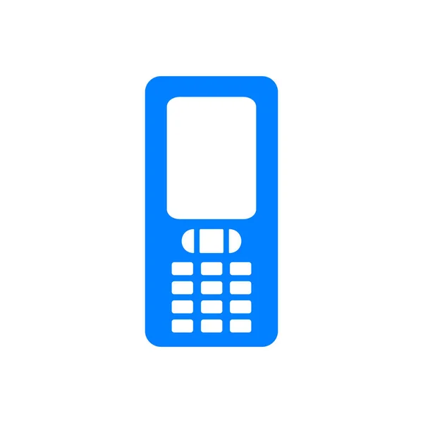 Téléphone portable et fond — Image vectorielle