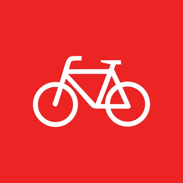 Велосипед и фон — стоковый вектор