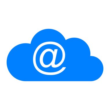 E-posta simgesi ve bulut