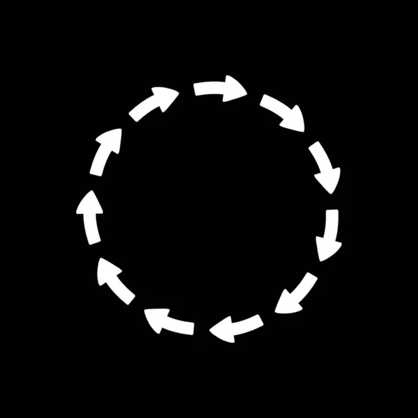 Flèches et arrière-plan — Image vectorielle