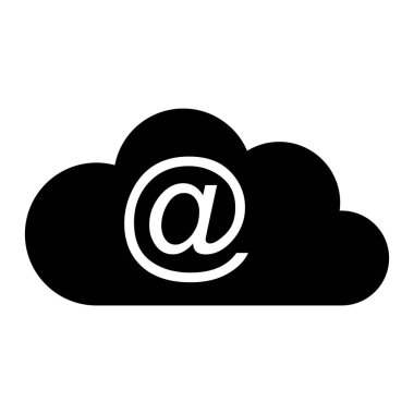 E-posta simgesi ve bulut