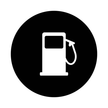 Benzin istasyonu ve daire