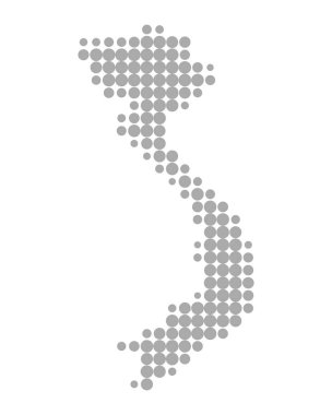 Doğru Vietnam Haritası