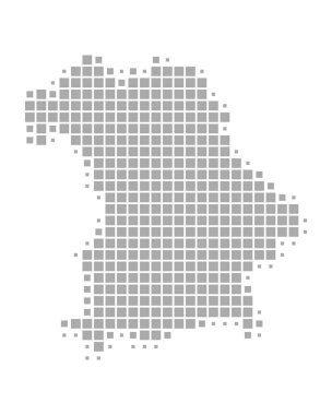 Bavyera doğru harita