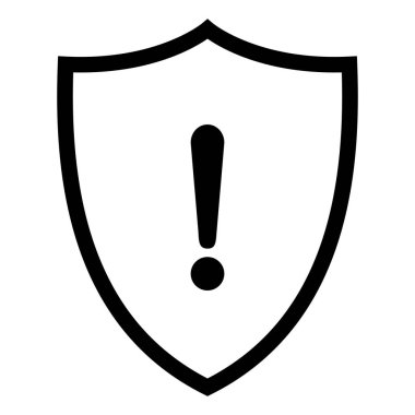 Ünlem işareti ve kalkan