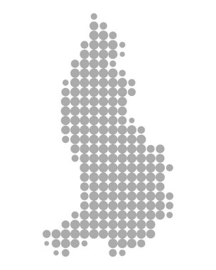 Doğru harita Liechtenstein