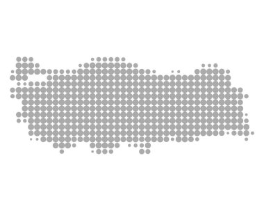 Türkiye'nin doğru harita