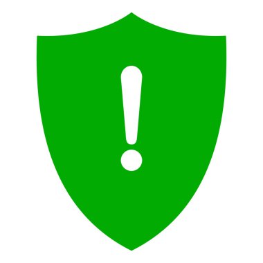 Ünlem işareti ve kalkan