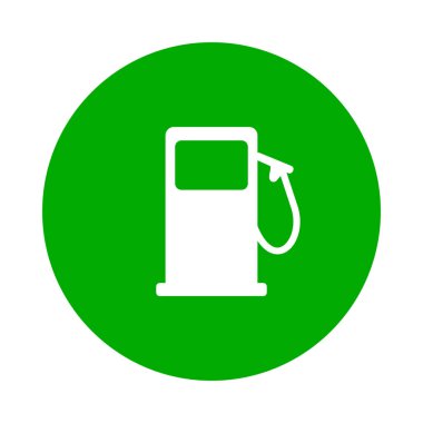 Benzin istasyonu ve daire