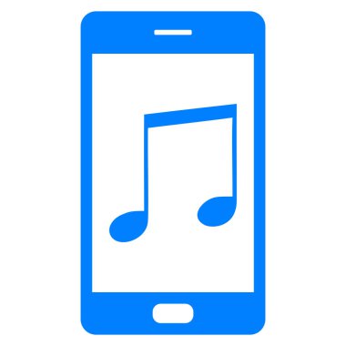 Müzik notası ve akıllı telefon