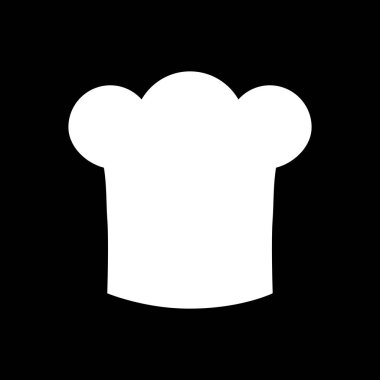 Chef şapka ve arka plan