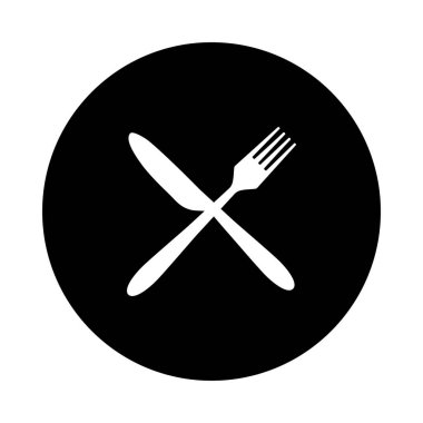 Çatal bıçak takımı ve daire