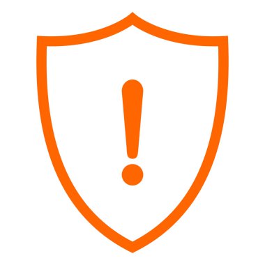 Ünlem işareti ve kalkan