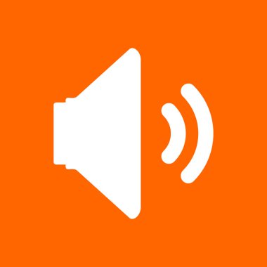 Hoparlör ve arka plan