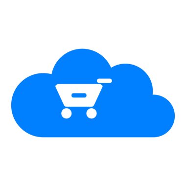 Alışveriş sepeti ve bulut