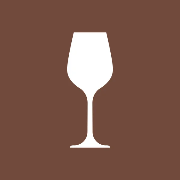 Γυαλί Κρασιού Και Φόντο Διανυσματική Απεικόνιση — Διανυσματικό Αρχείο