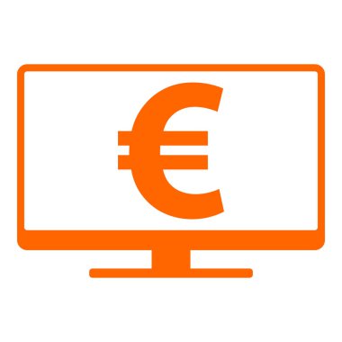 Avro ve ekran vektör illüstrasyonu