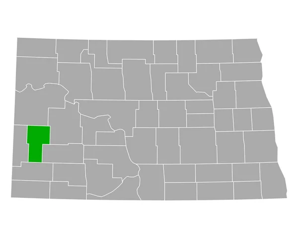 Billings Dakota Nord — Image vectorielle