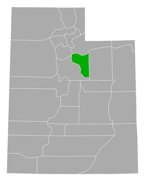 Mapa Vestuário Moda Utah —  Vetores de Stock