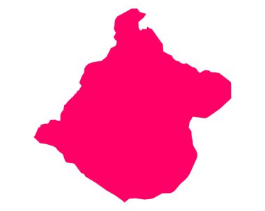 Tacna 'nın doğru haritası