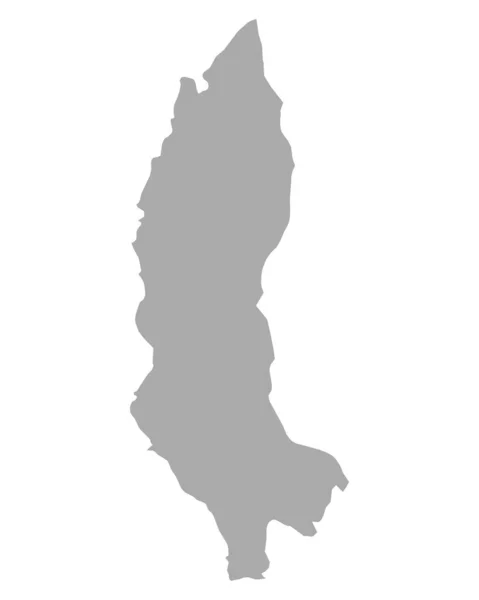 Mappa Esatta Amazonas — Vettoriale Stock