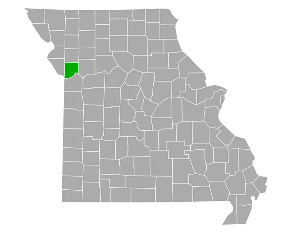 Argile Missouri — Image vectorielle