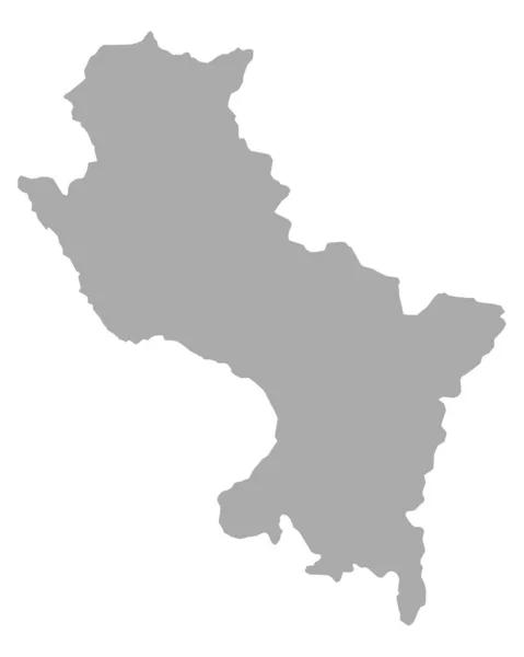 Carte Précise Cusco — Image vectorielle