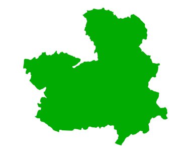 Castilla-La Mancha Haritası