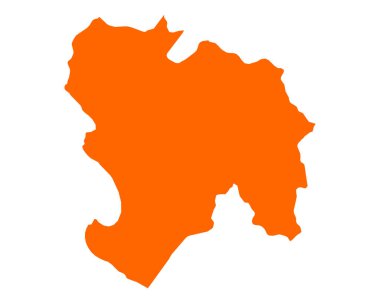 Piura 'nın doğru haritası