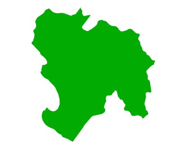 Piura 'nın doğru haritası