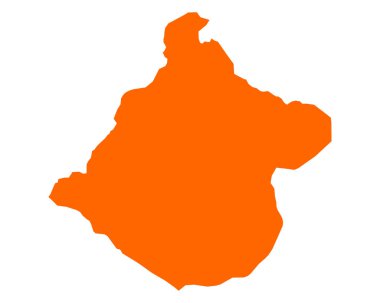 Tacna 'nın doğru haritası