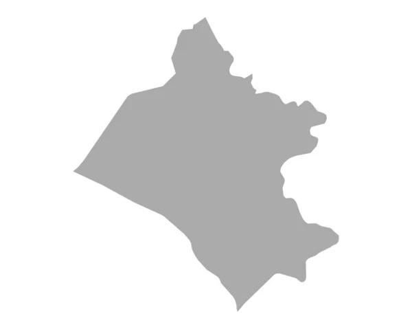 Carte Exacte Lambayeque — Image vectorielle