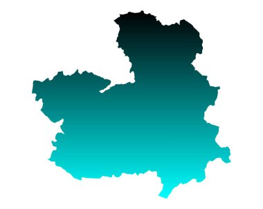 Castilla-La Mancha Haritası