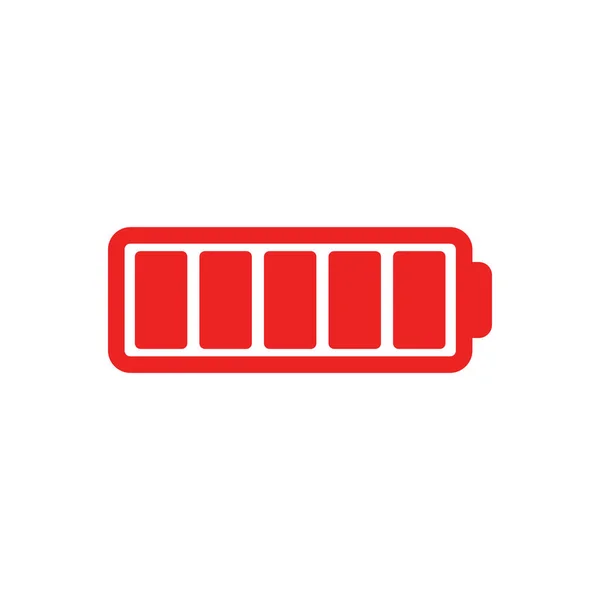 Batterie Arrière Plan Comme Illustration Vectorielle — Image vectorielle