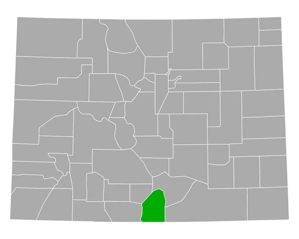 Plan Costilla Colorado — Image vectorielle