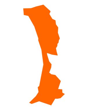 Callao 'nun doğru haritası